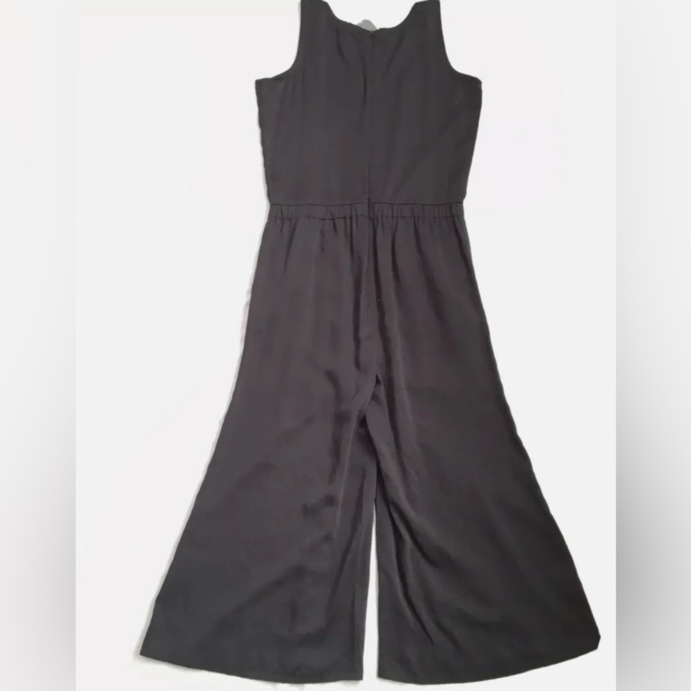 Eileen Fisher wide leg jumpsuit